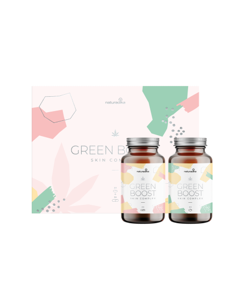 Naturadika Green Boost Skin Complex 30 + 30 Cápsulas