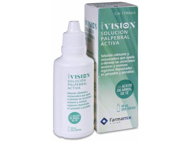 Ivision Solución Palpebral Activa, 40 Ml
