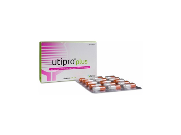 Utipro Plus, 15 Cápsulas