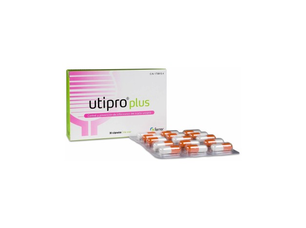 Utipro Plus, 30 Cápsulas