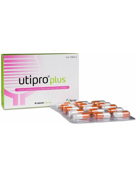 Utipro Plus, 30 Cápsulas