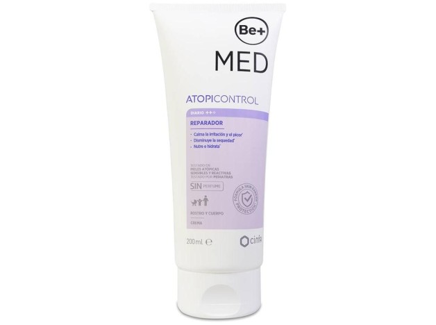 Be+ Piel Atópica Crema Hidratante Y Nutritiva,...