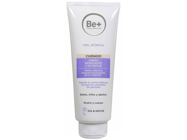 Be+ Piel Atópica Crema Hidratante Y Nutritiva,...