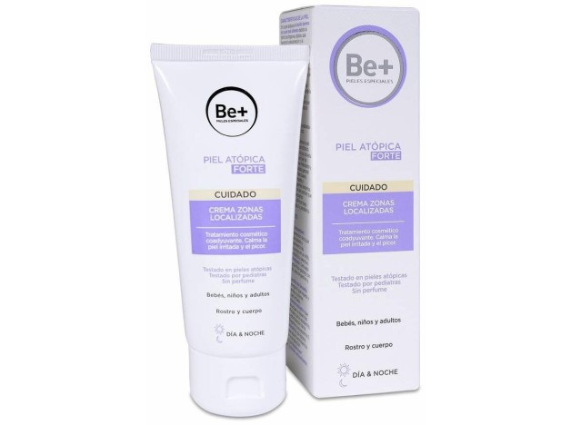 Be+ Piel Atópica Crema Forte Zonas Localizadas,...