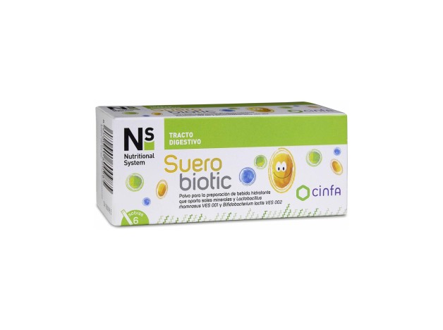 Ns Suero Biotic  Cinfa 6 Sobres