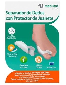 Medilast Separador De Dedos...