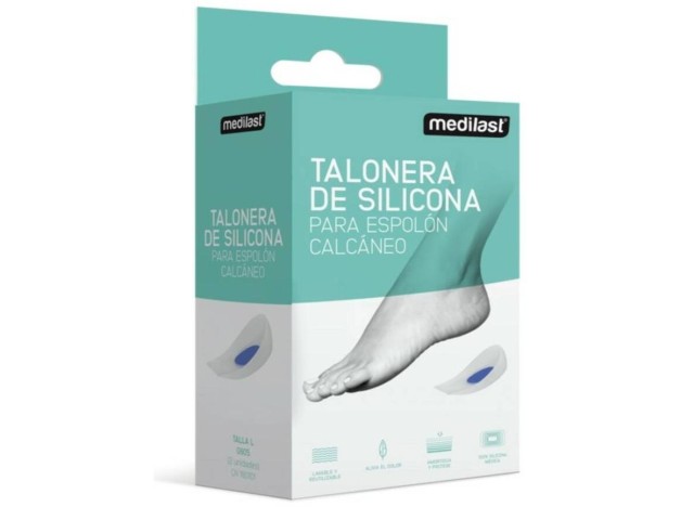 Medilast Talonera De Silicona Confort Talla L,...