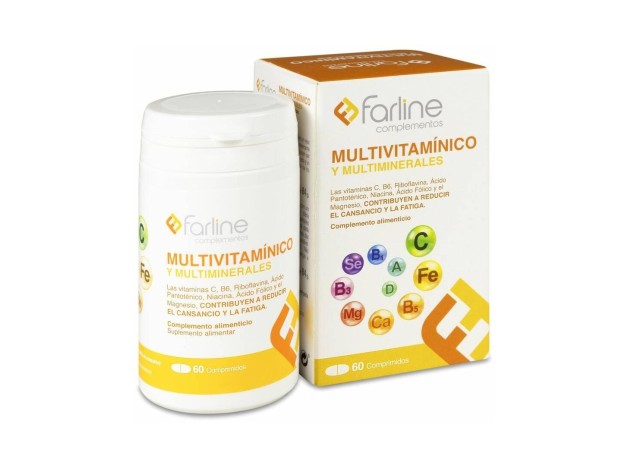 Farline Multivitamínico, 60 Comprimidos