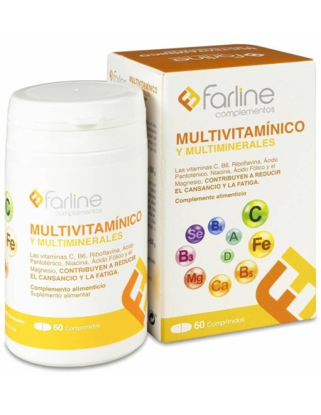 Farline Multivitamínico, 60 Comprimidos