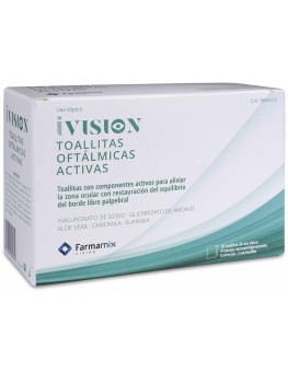 Ivision Toallitas Activas,...