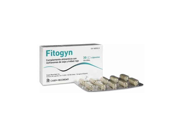 Fitogyn Menopausia, 30 Cápsulas