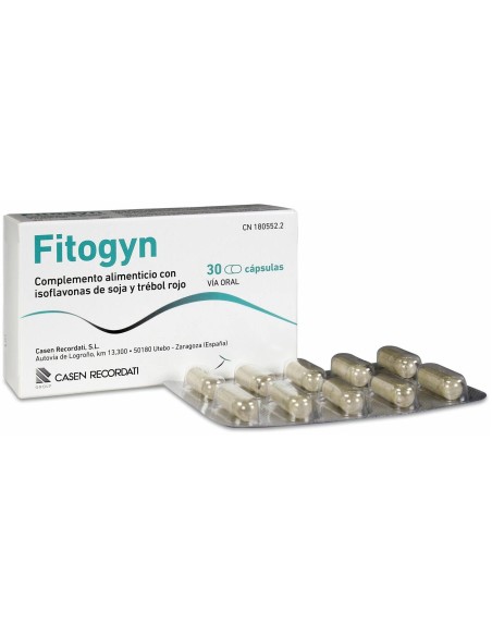 Fitogyn Menopausia, 30 Cápsulas