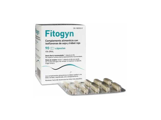 Fitogyn Menopausia, 90 Cápsulas