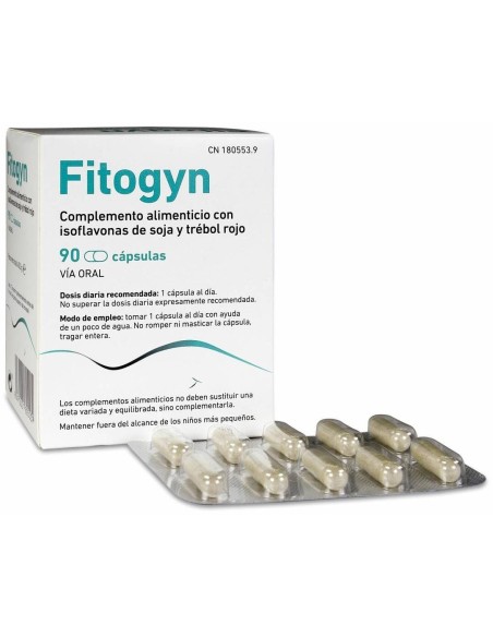 Fitogyn Menopausia, 90 Cápsulas