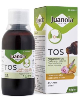 Juanola Tos Jarabe Adultos,...