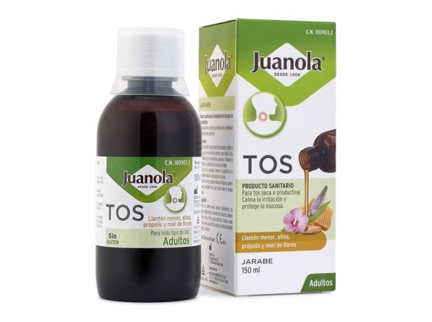 Juanola Tos Jarabe Adultos, 150 Ml