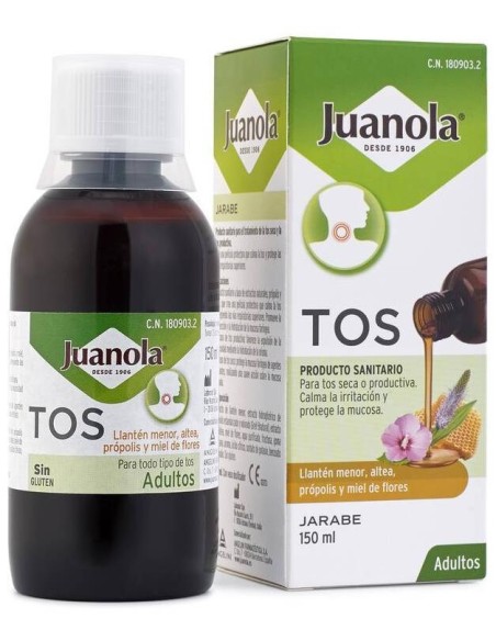 Juanola Tos Jarabe Adultos, 150 Ml