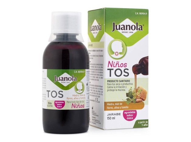 Juanola Tos Jarabe Para Niños, 150 Ml