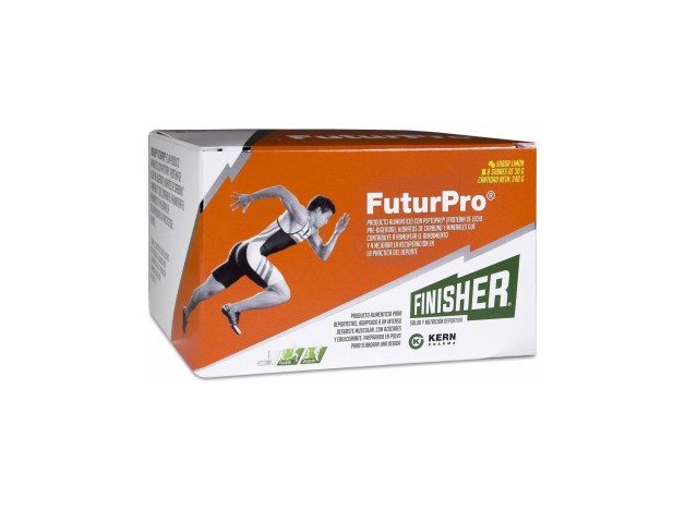 Finisher Futurpro Sabor Limón, 8 Uds