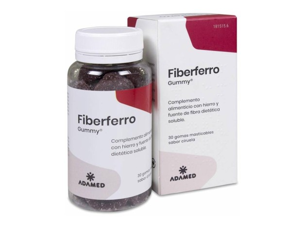 Adamed Fiberferro Gummy, 30 Uds