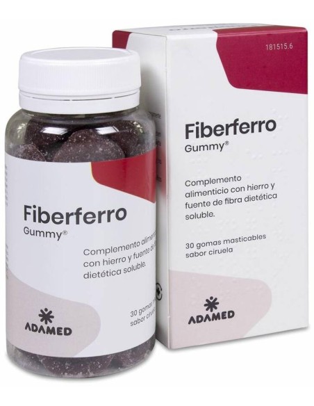 Adamed Fiberferro Gummy, 30 Uds