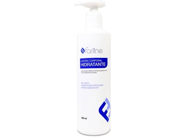 Farline Loción Corporal Hidratante, 500 Ml