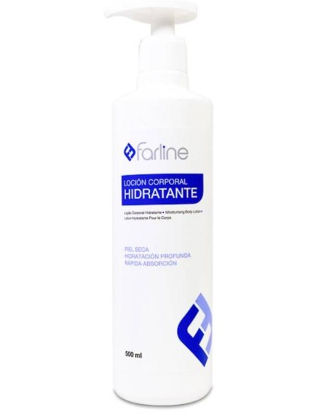 Farline Loción Corporal Hidratante, 500 Ml