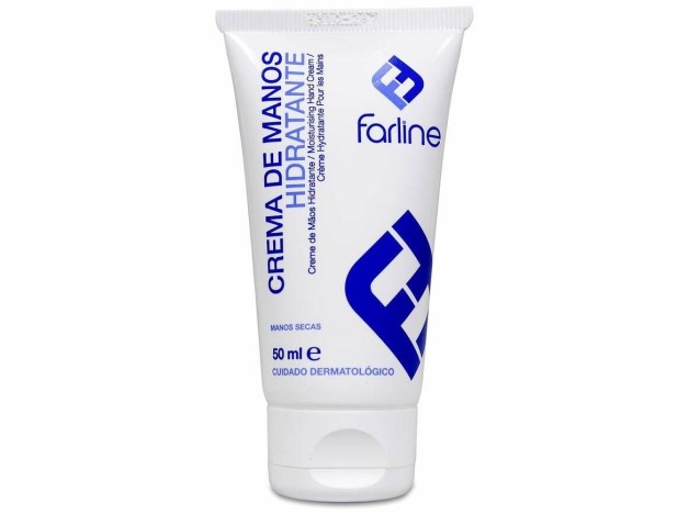 Farline Crema De Manos Hidratante Aceite Oliva...