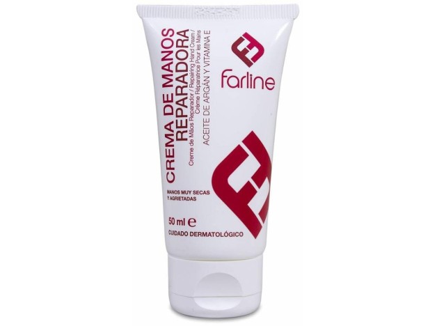 Farline Crema De Manos Reparadora Aceite De...