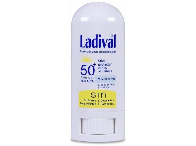Ladival Stick Zonas Sensibles Spf 50+, 8 G