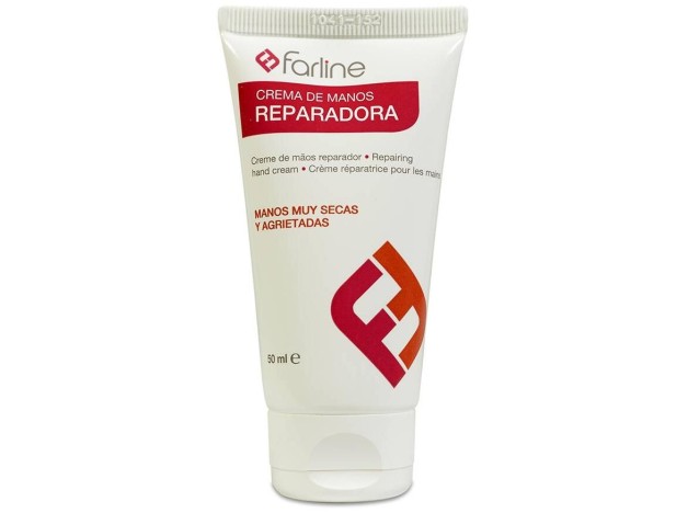 Farline Crema De Manos Reparadora Aceite De...