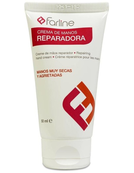 Farline Crema De Manos Reparadora Aceite De Argan 50 Ml
