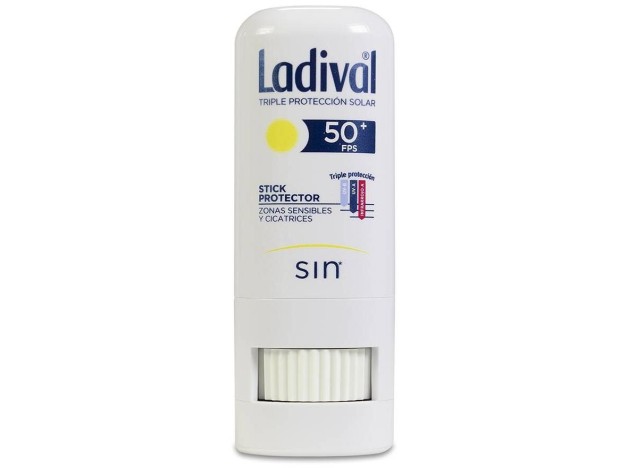 Ladival Stick Zonas Sensibles Spf 50+, 8 G