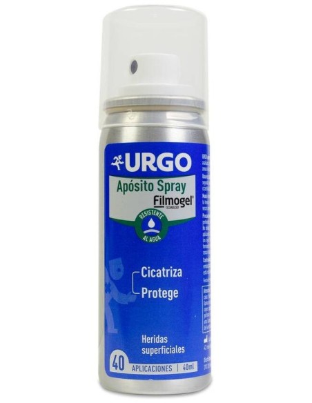 Urgo Heridas Superficiales Aposito Spray 40 Ml