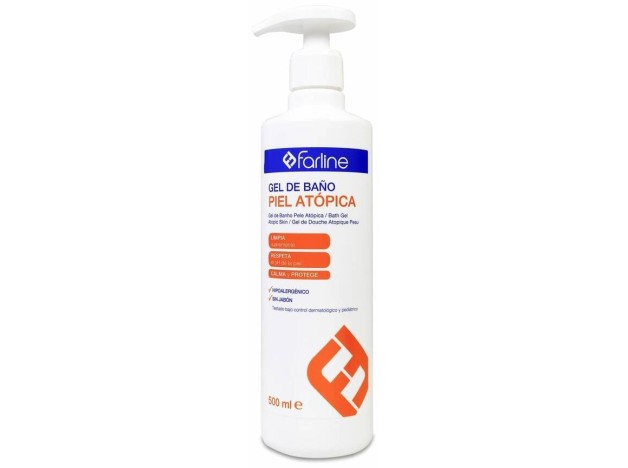 Gel De Banho De Pele Atópica Farline 500 Ml