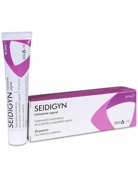 Seidigyn Hidratante Vaginal, 30 G