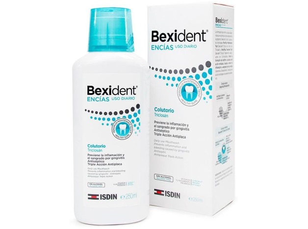 Isdin Bexident Encías Uso Diario Colutorio, 250 Ml