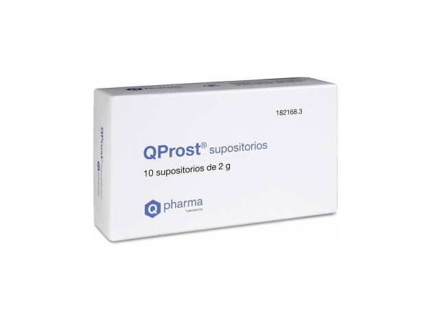 Qprost Supositorios 10 Supos