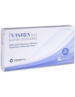 Ivision Dry Grotas Oculares...