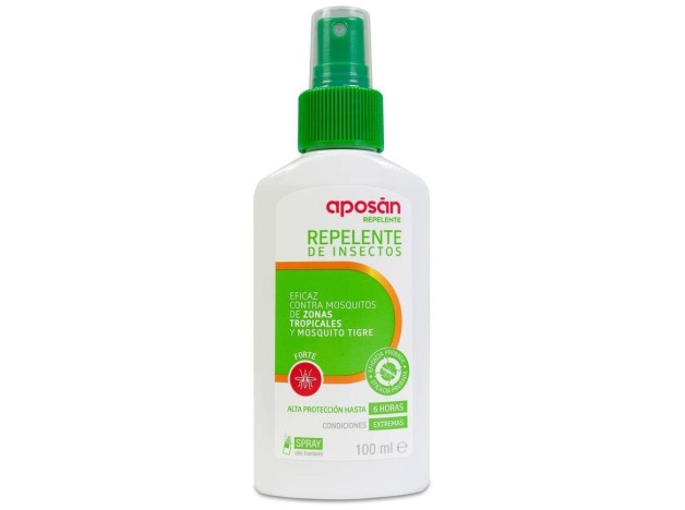 Aposán Repelente De Insectos Forte, 100 Ml
