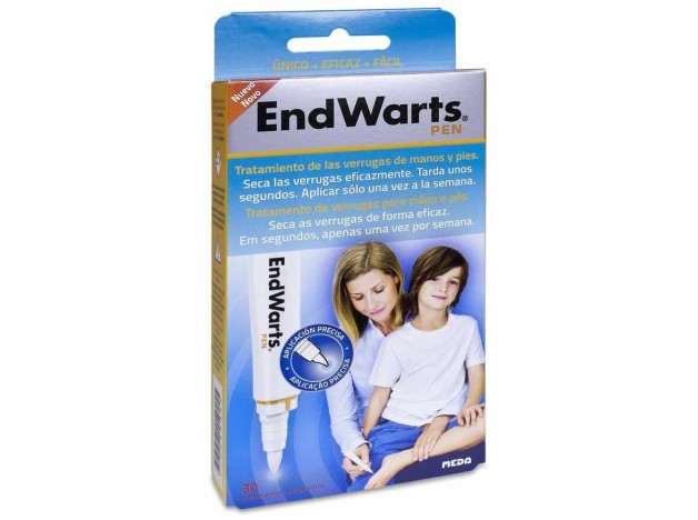 Endwarts Pen Lápiz Aplicador Verrugas, 3 Ml