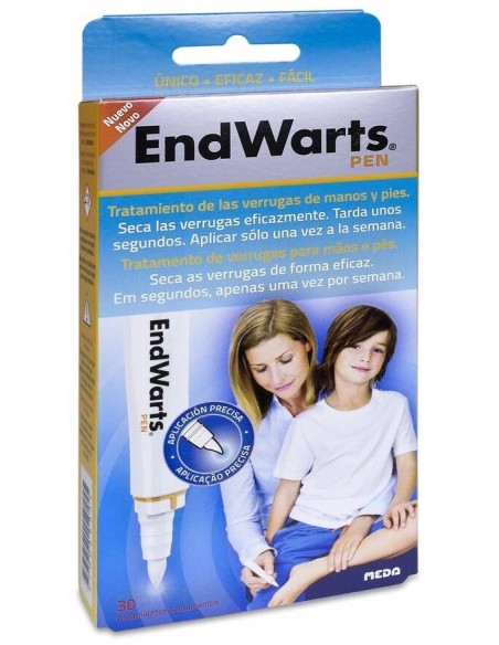 Endwarts Pen Lápiz Aplicador Verrugas, 3 Ml