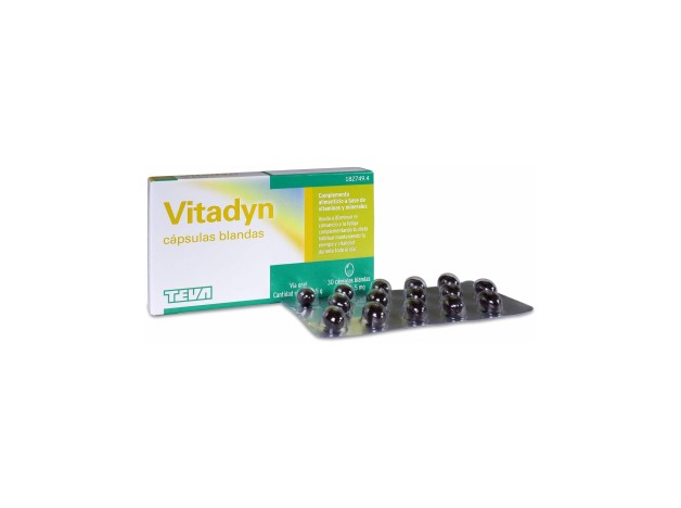 Vitadyn 30 Caps Blandas
