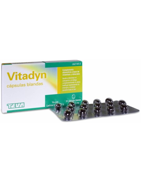 Vitadyn 30 Caps Blandas