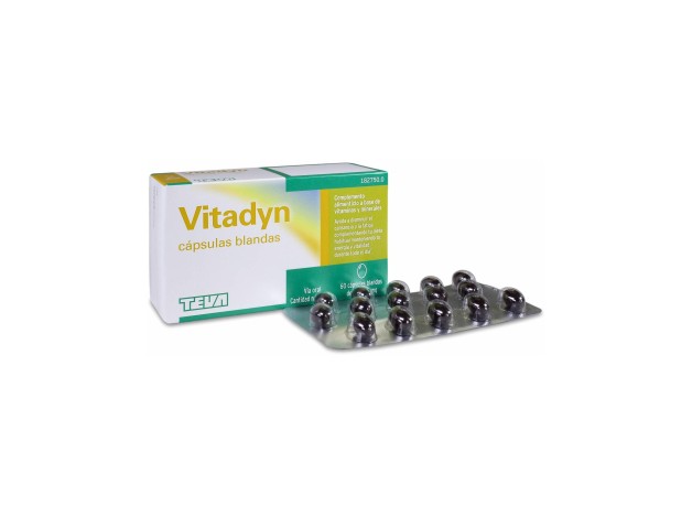 Vitadyn  60 Caps Blandas