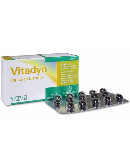 Vitadyn  60 Caps Blandas