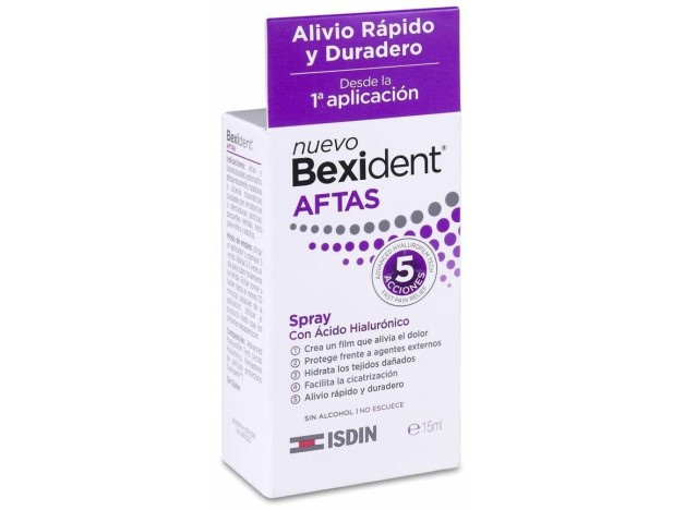 Isdin Bexident Aftas Spray Con Ácido...