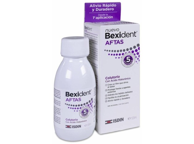 Isdin Bexident Aftas Colutorio Con Ácido...