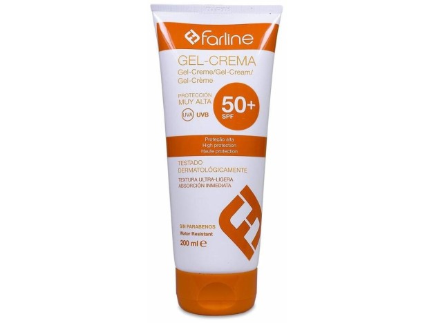 Farline Gel-Crema Spf 50+, 200 Ml