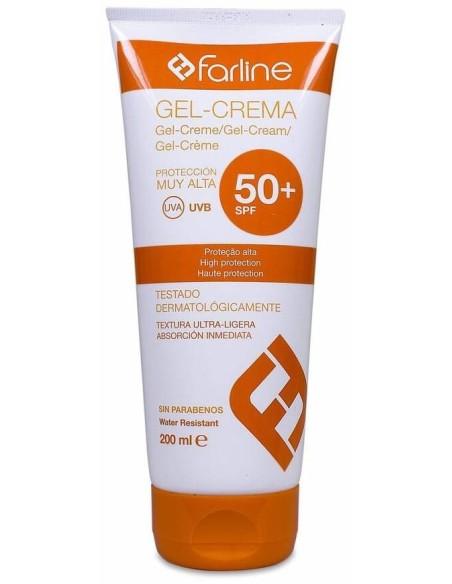 Farline Gel-Crema Spf 50+, 200 Ml
